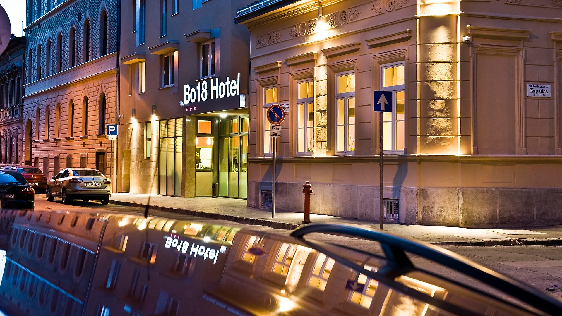 Bo18 Hotel Superior Βουδαπέστη Ουγγαρία