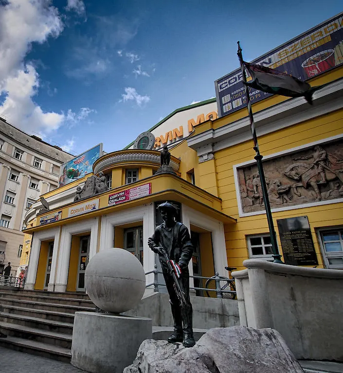 Bo18 Hotel Superior Budapest Hungary