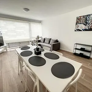  Appartement Tirou 5 Centre - Gare - Aeroport Belgique