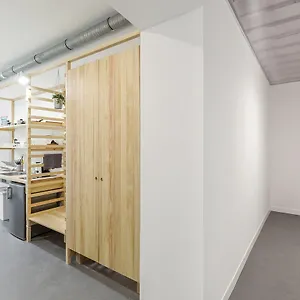 Hostel Flow Spaces