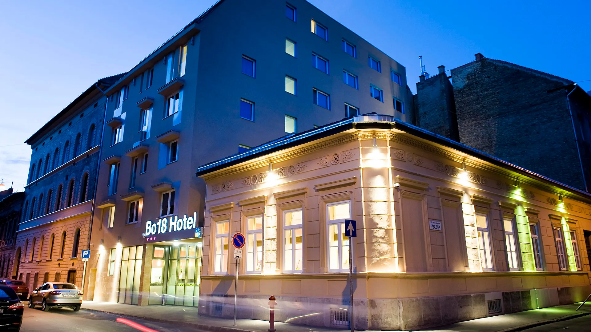 Bo18 Hotel Superior Boedapest