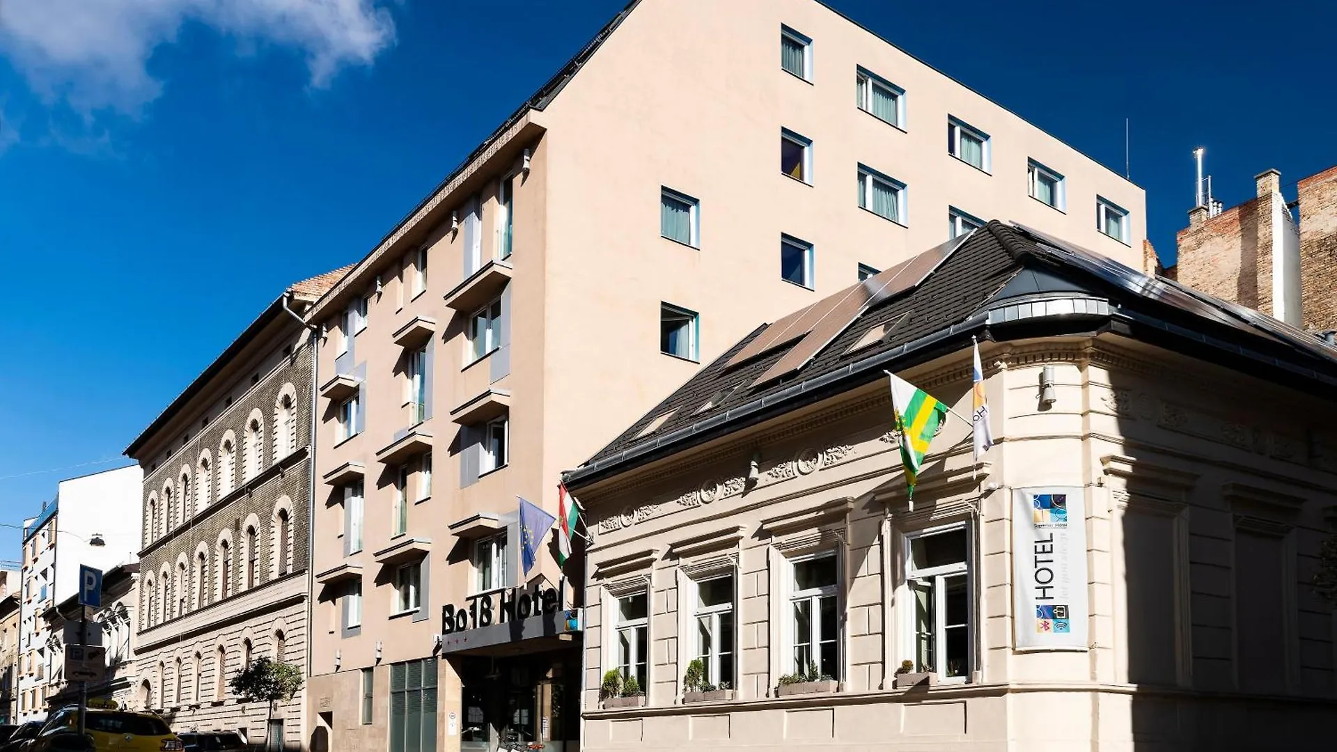 Bo18 Hotel Superior Boedapest